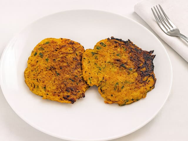 Galette de potiron Safranée