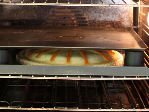 Galette des rois chocolat et oranges confites - 43