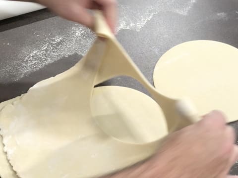 Galette des rois marmelade clémentine et frangipane noisette - 125