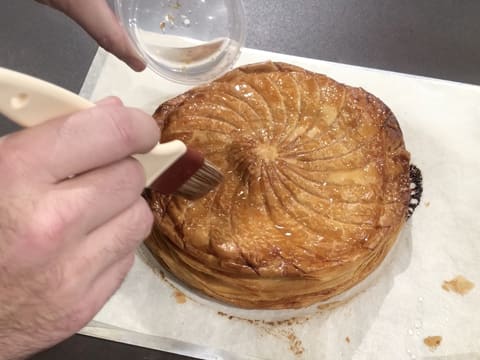 Galette des rois marmelade clémentine et frangipane noisette - 152