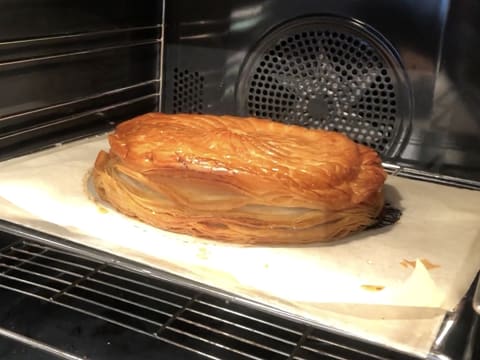 Galette des rois marmelade clémentine et frangipane noisette - 153