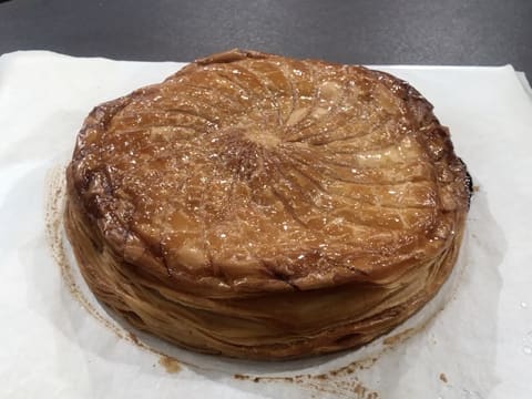 Galette des rois marmelade clémentine et frangipane noisette - 155