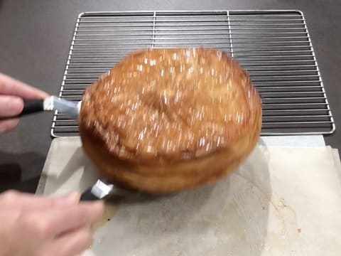 Galette des rois marmelade clémentine et frangipane noisette - 156