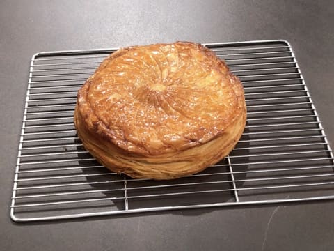 Galette des rois marmelade clémentine et frangipane noisette - 157