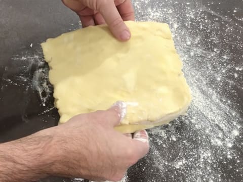 Galette des rois marmelade clémentine et frangipane noisette - 95