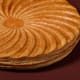 Galette des rois, fleur d'oranger, vanille