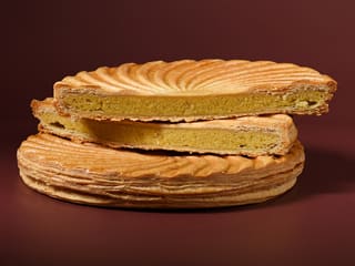 Galette des rois, fleur d'oranger, vanille