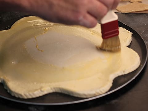 Galette des rois à la frangipane et craquelin - 45