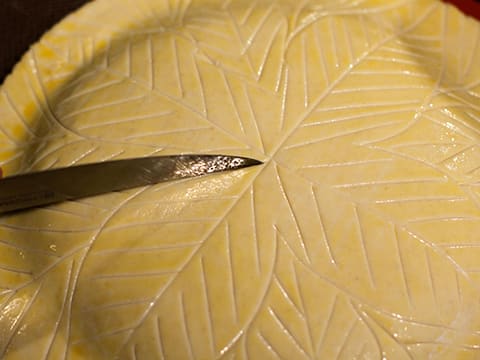 Galette des rois à la frangipane Gianduja - 37