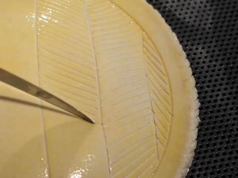 Galette des rois à la frangipane au praliné - 40