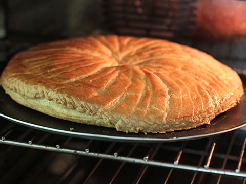 Galette des rois à la frangipane - 45