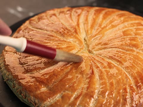 Galette des rois à la frangipane - 47