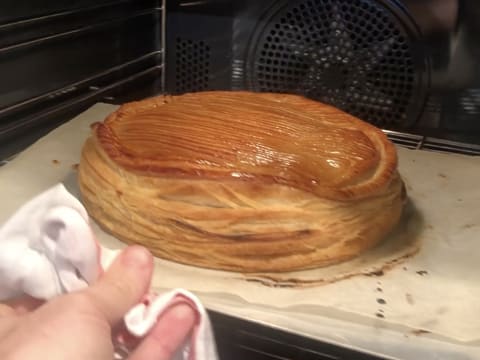 Galette des rois aux marrons - 121