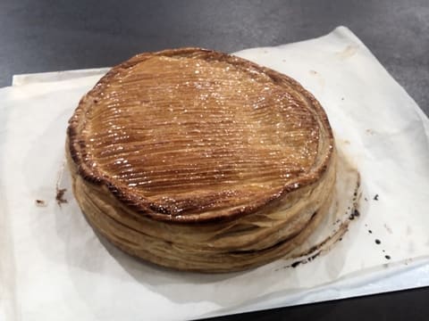 Galette des rois aux marrons - 123