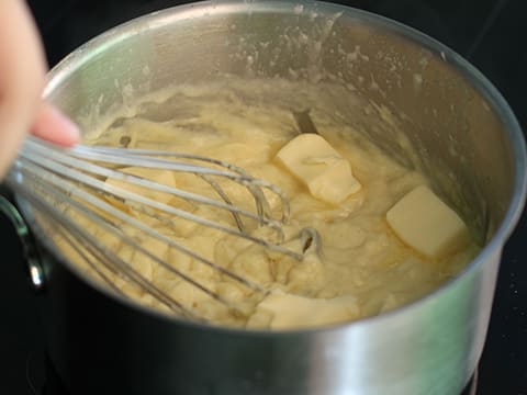 Galette frangipane aux pommes - 10