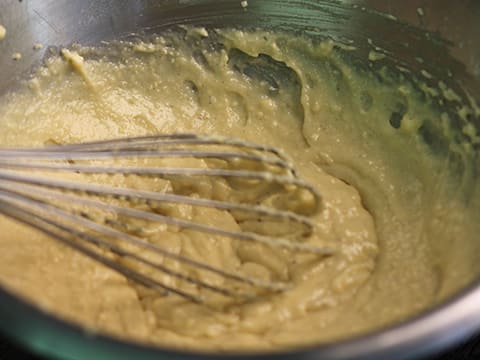 Galette frangipane aux pommes - 22