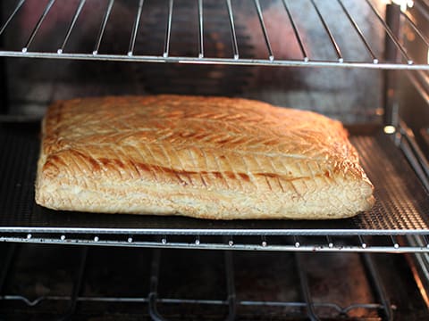 Galette frangipane aux pommes - 42