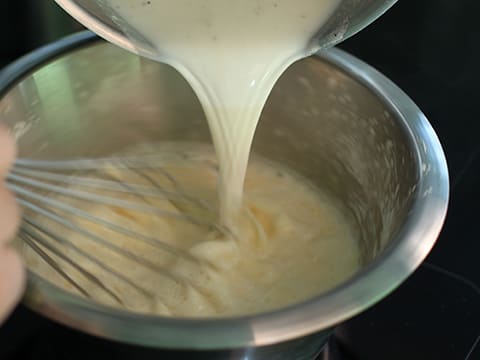 Galette frangipane aux pommes - 7