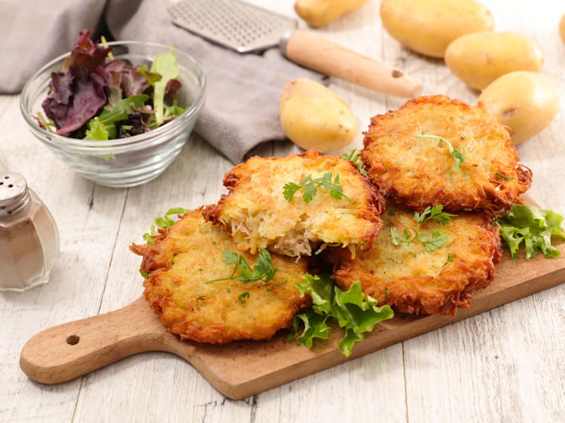 Galettes Pommes De Terre Recette De Cuisine Meilleur Du Chef