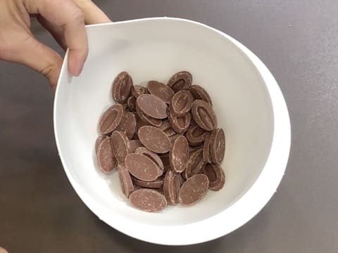 Ganache au chocolat au lait - 2