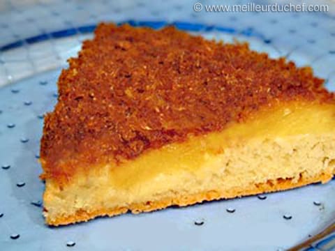 Gateau A L Ananas Et Noix De Coco Fiche Recette Meilleur Du Chef