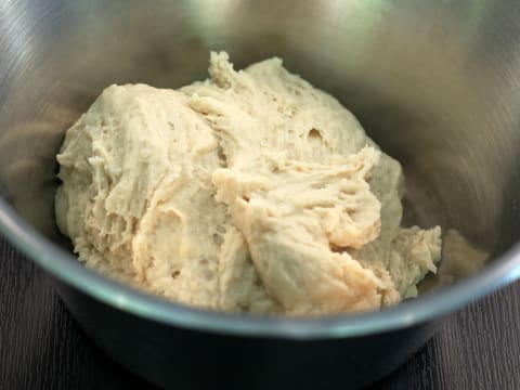 Gâteau aux amandes et sa crème citron - 11