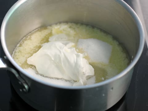 Gâteau aux amandes et sa crème citron - 12