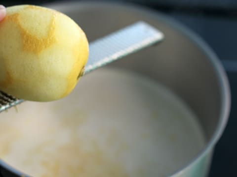 Gâteau aux amandes et sa crème citron - 19