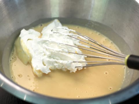 Gâteau aux amandes et sa crème citron - 31