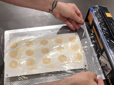 Gâteau d'anniversaire 20 ans de Meilleur du Chef - 168