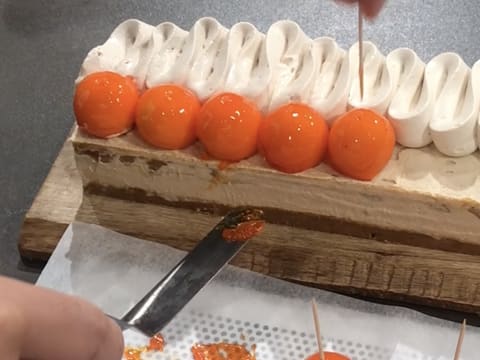 Gâteau d'anniversaire 20 ans de Meilleur du Chef - 236