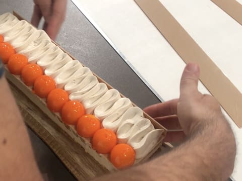 Gâteau d'anniversaire 20 ans de Meilleur du Chef - 244