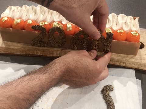 Gâteau d'anniversaire 20 ans de Meilleur du Chef - 294