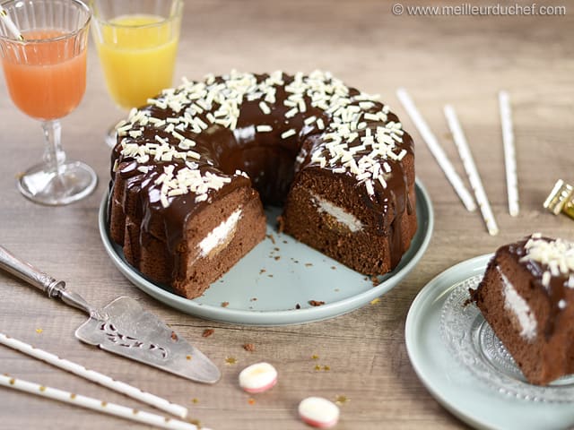 Gateau D Anniversaire Au Chocolat Recette De Cuisine Avec Photos