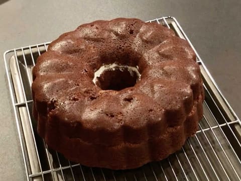 Gâteau d'anniversaire au chocolat - 43