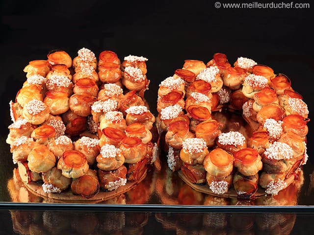 Gateau D Anniversaire Facon Croquembouche Fiche Recette Avec Photos Meilleur Du Chef