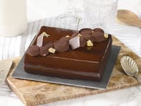 Entremets au chocolat Jupiter