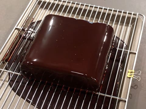 Entremets au chocolat Jupiter - 153