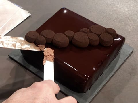 Entremets au chocolat Jupiter - 162