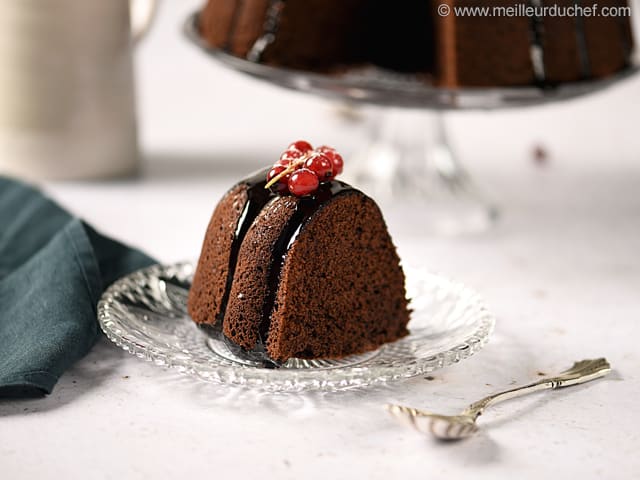 Gâteau au chocolat noir facile