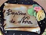 Gâteau de Baptême - 20