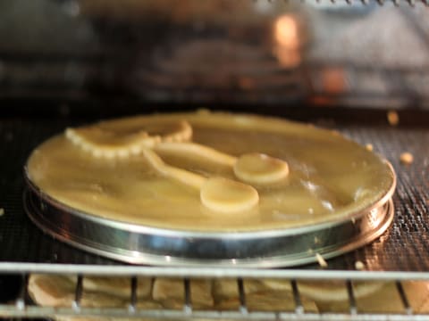 Gâteau basque à la confiture de cerises noires et au piment d'Espelette - 37