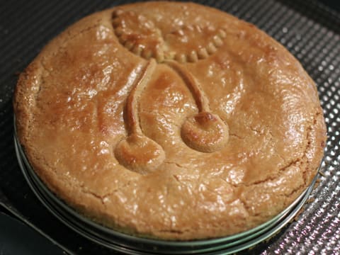 Gâteau basque à la confiture de cerises noires et au piment d'Espelette - 39