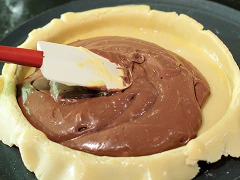 Gâteau basque au chocolat - 34