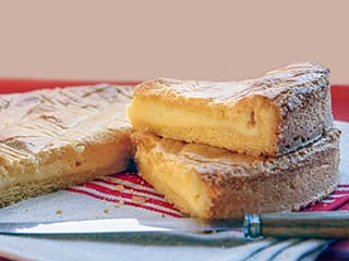 Gâteau basque (sans gluten)