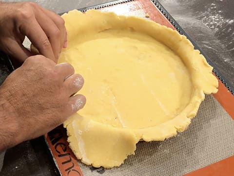 Gâteau basque (sans gluten) - 31