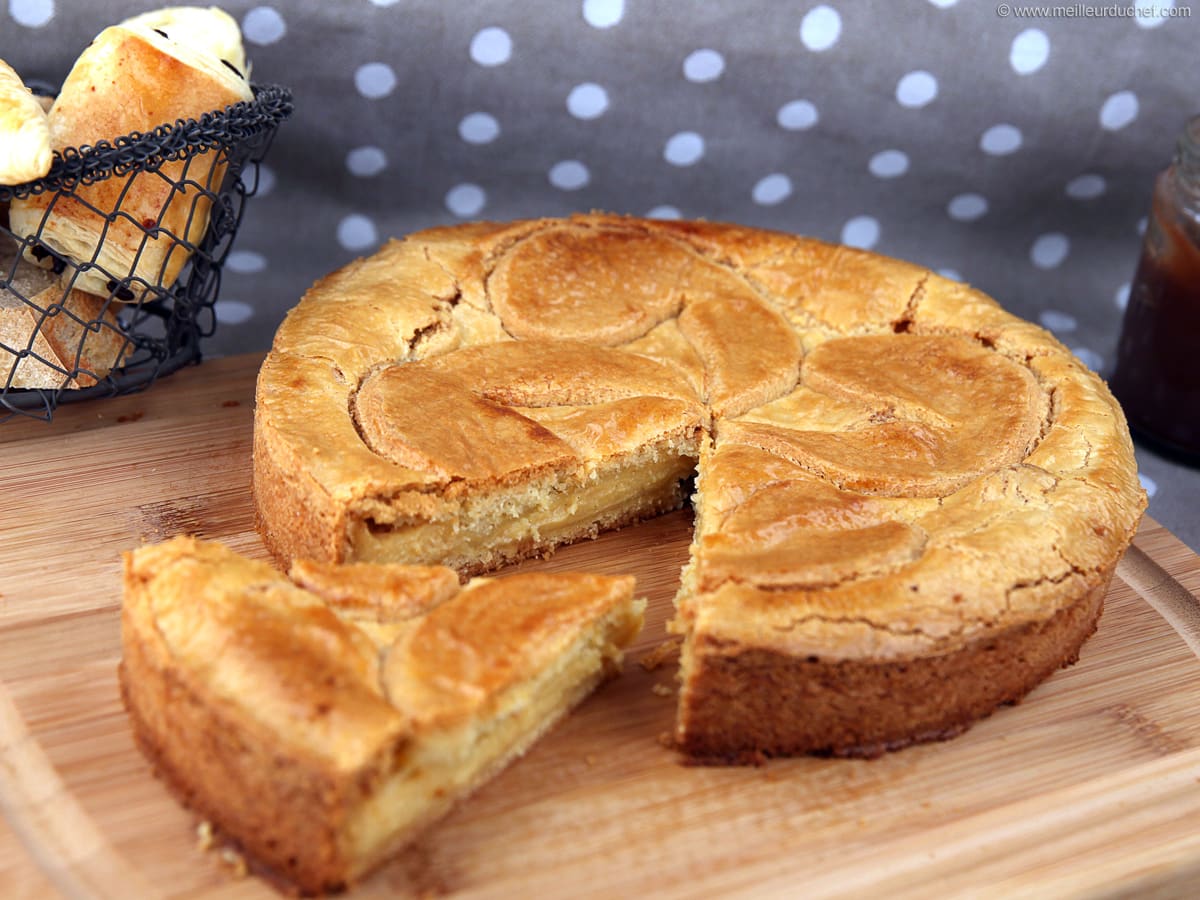 Gâteau Basque à La Crème Recette De Cuisine Avec Photos Meilleur Du Chef 