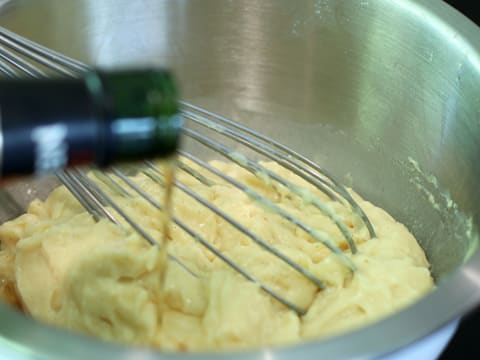 Gâteau basque à la crème - 35