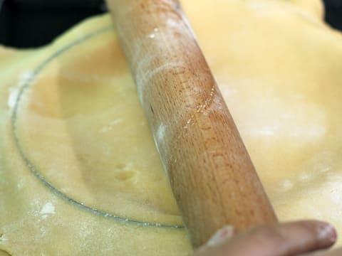 Gâteau basque à la crème - 43