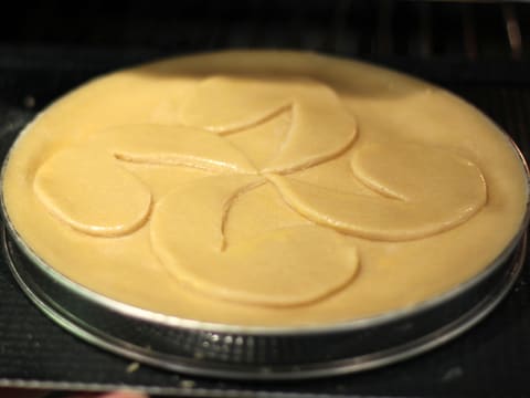 Gâteau basque à la crème - 55